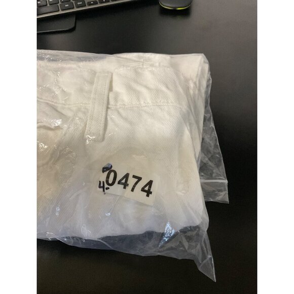 JOE'S Jeans Button Fly The Scout Mid Rise Slim Boyfriend Distressed 30 - Picture 14 of 14